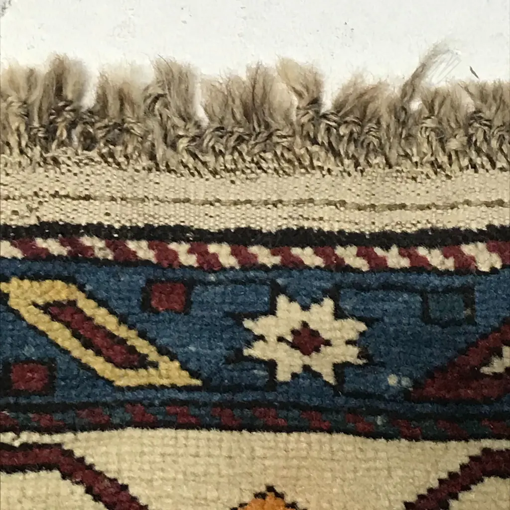 A long Hajikabul, Shirvan runner. Second half of 19thC. 415 x 123cm. Image 1++