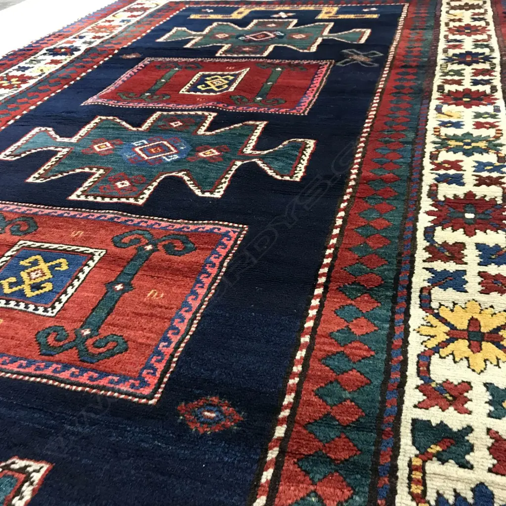 A Kedabek, Gyanja rug. Dated 1914. 285 x 155cm Image 1++