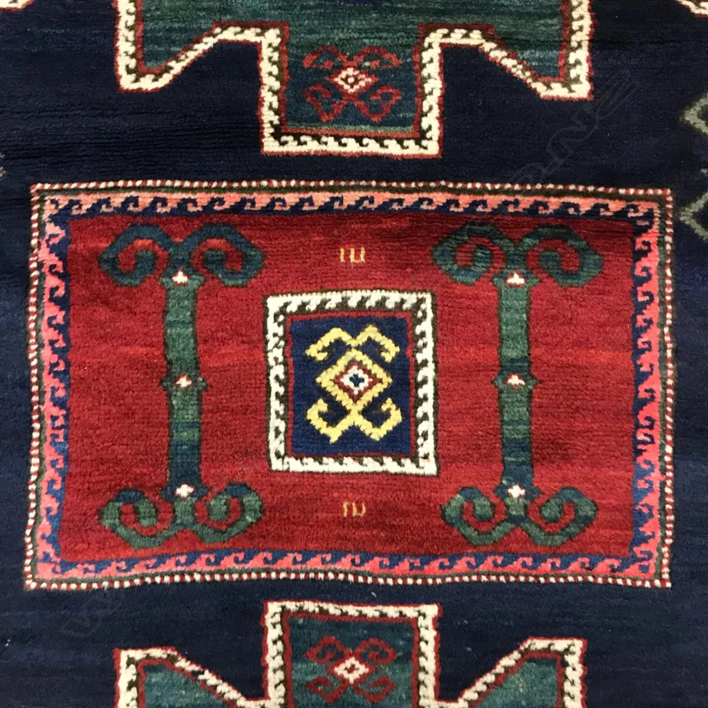 A Kedabek, Gyanja rug. Dated 1914. 285 x 155cm Image 1++