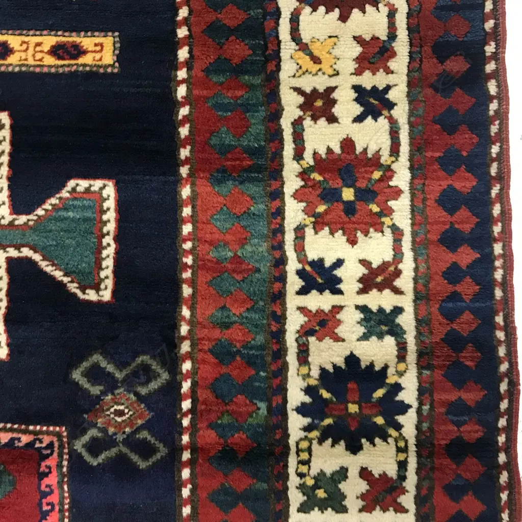 A Kedabek, Gyanja rug. Dated 1914. 285 x 155cm Image 1++