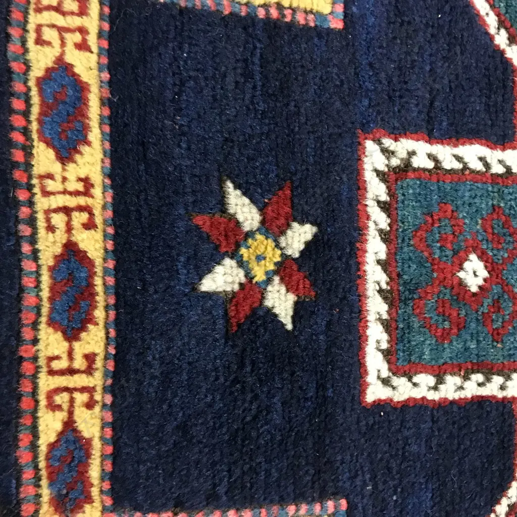 A Kedabek, Gyanja rug. Dated 1914. 285 x 155cm Image 1++