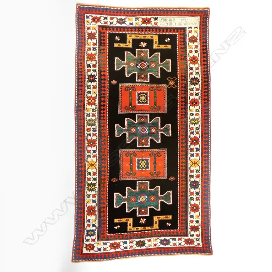 A Kedabek, Gyanja rug. Dated 1914. 285 x 155cm