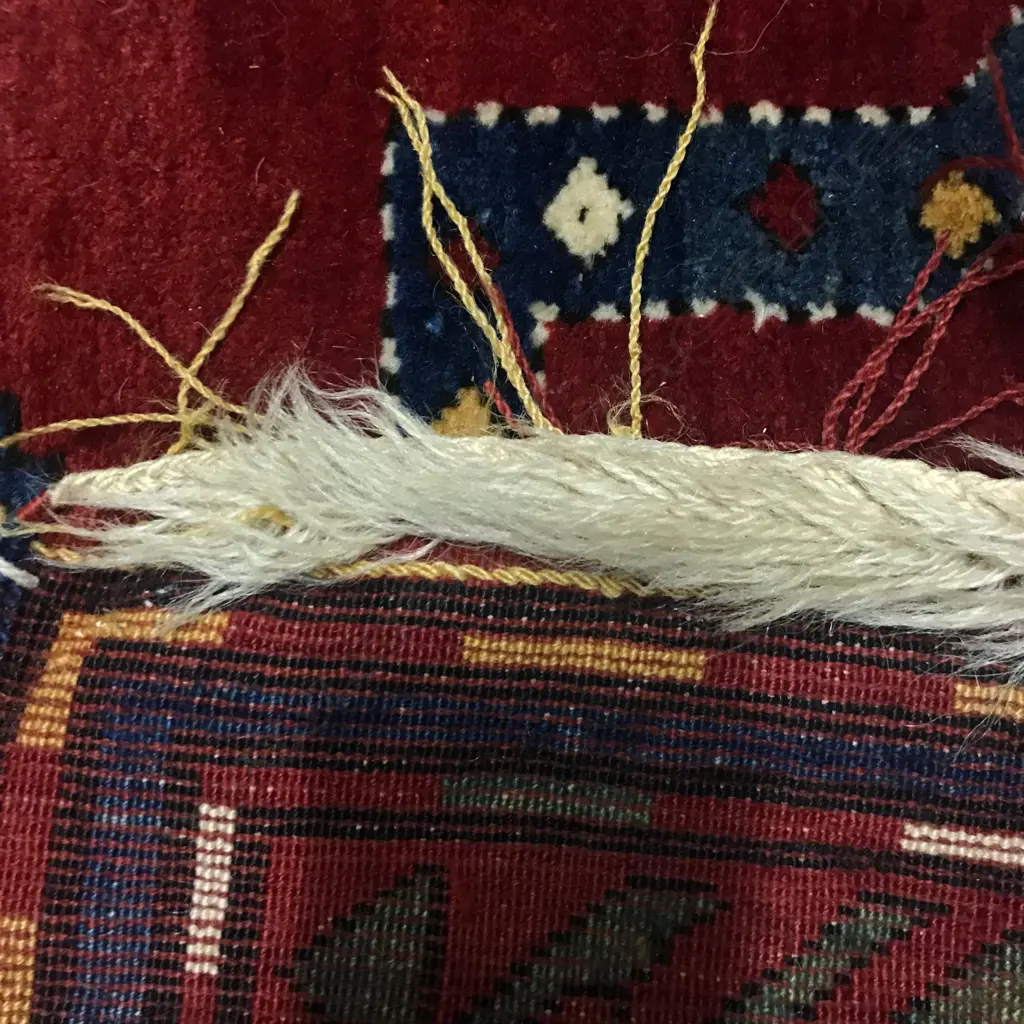 A Mihrabi Salakhly (so called Borchalou Kazak) prayer rug. 182 x 135cm. Image 1++