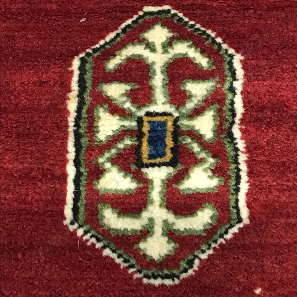 A Mihrabi Salakhly (so called Borchalou Kazak) prayer rug. 182 x 135cm. Image 1++