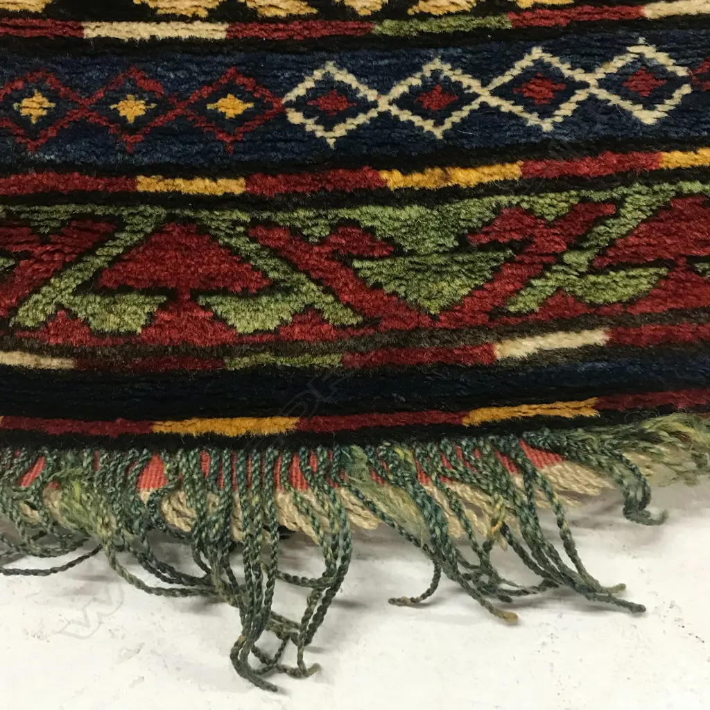 A Mihrabi Salakhly (so called Borchalou Kazak) prayer rug. 182 x 135cm. Image 1++