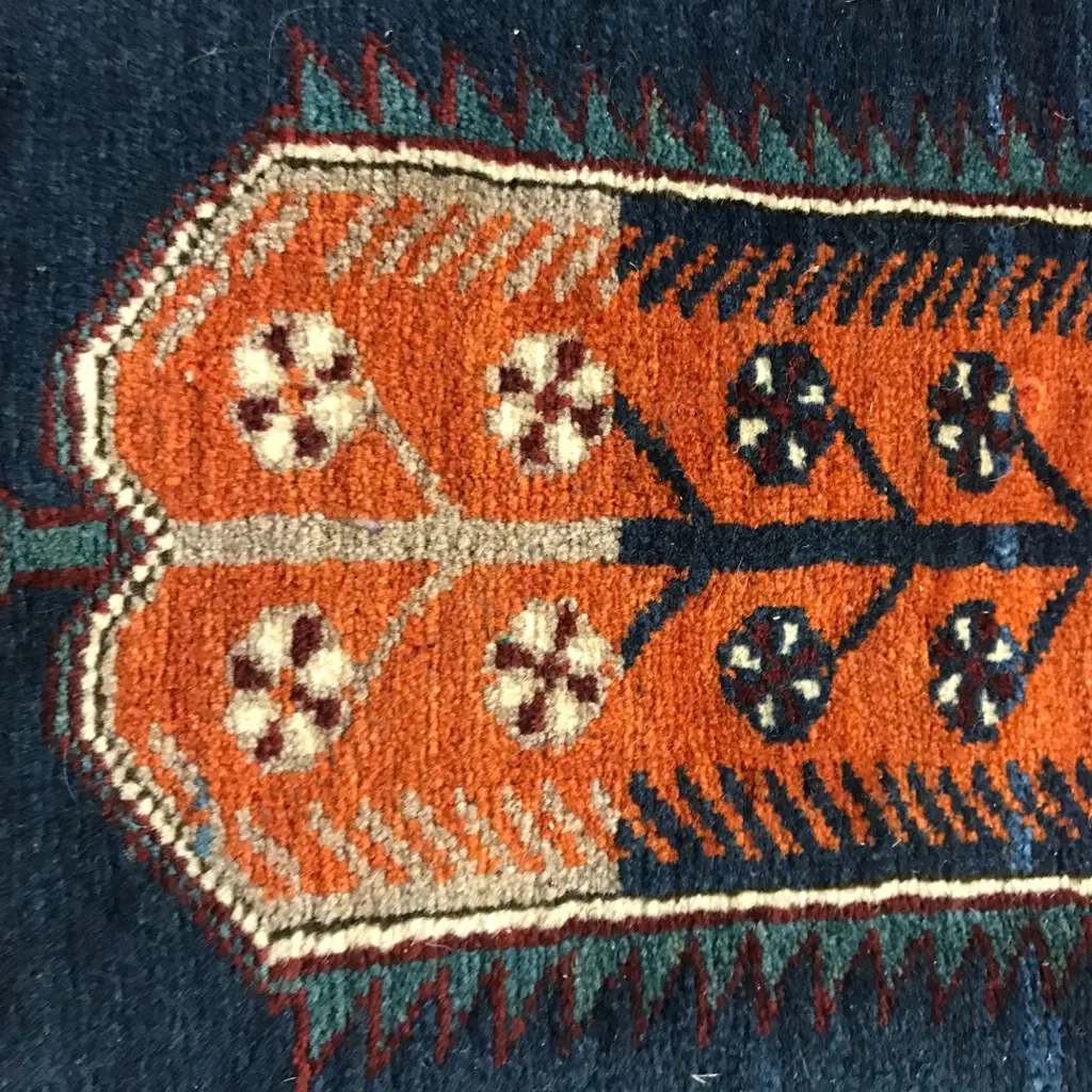 A Shikhly, Kazak rug. First quarter 20thC. 235 x 132cm. Image 1++