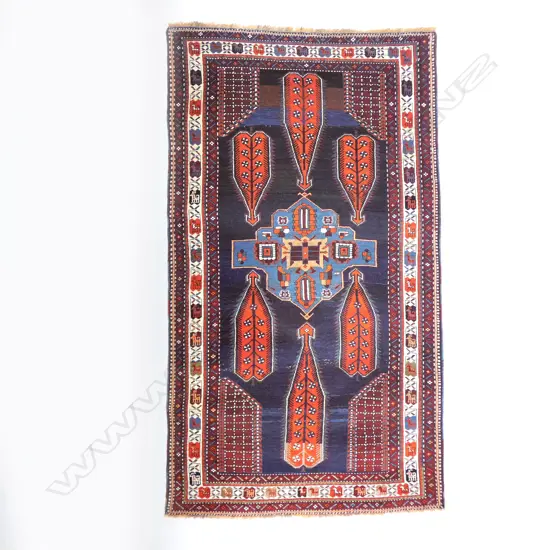 A Shikhly, Kazak rug. First quarter 20thC. 235 x 132cm.