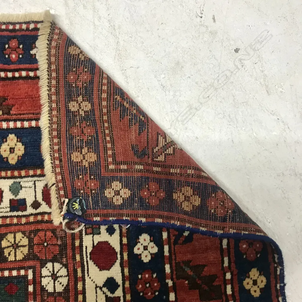 A Kaimagly (Lambalo Kazak), Kazak rug. Dated 1342 = 1923. 254 x 162cm Image 1++