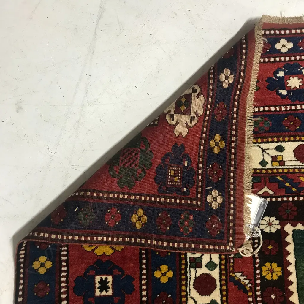 A Kaimagly (Lambalo Kazak), Kazak rug, circa 1900. 245 x 138cm Image 1++