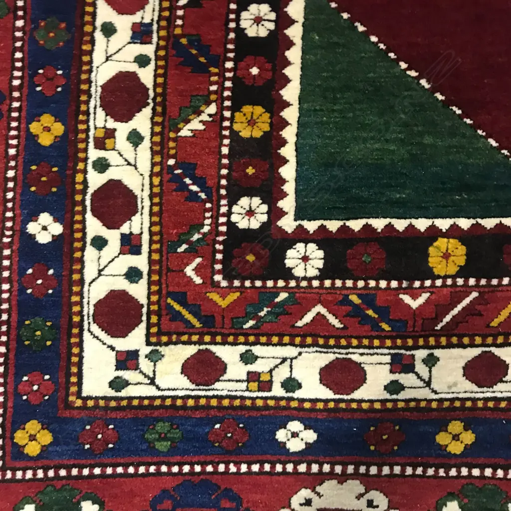 A Kaimagly (Lambalo Kazak), Kazak rug, circa 1900. 245 x 138cm Image 1++