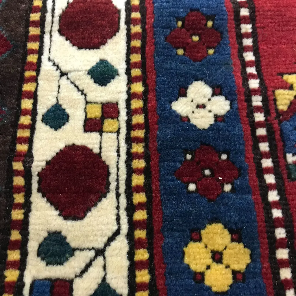 A Kaimagly (so called Lambalo Kazak), Kazak rug. Second half 19thC. 325 x 190cm. Image 1++