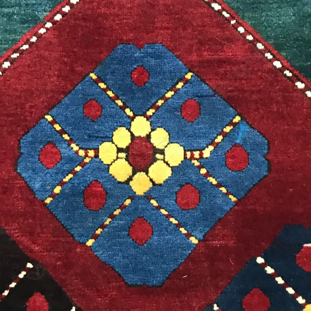 A Kaimagly (so called Lambalo Kazak), Kazak rug. Second half 19thC. 325 x 190cm. Image 1++