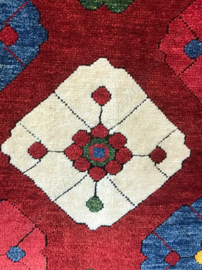 A Kaimagly (Lambalo Kazak), Kazak rug, circa 1900. 410 x 200cm Image 1++