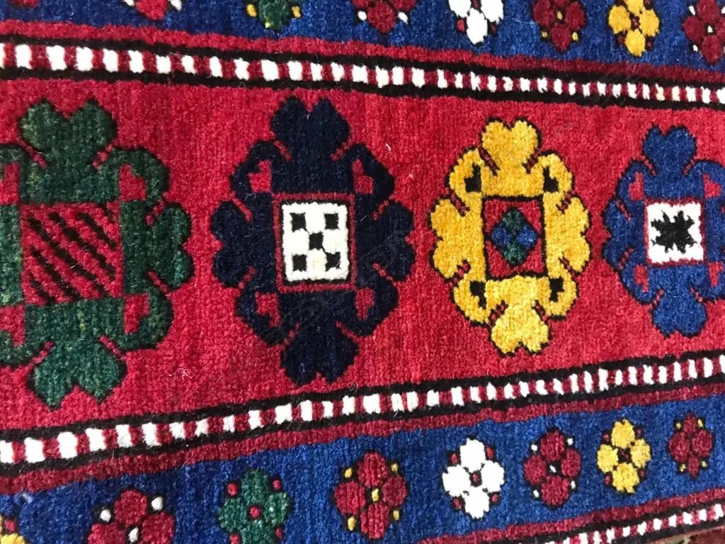 A Kaimagly (Lambalo Kazak), Kazak rug, circa 1900. 410 x 200cm Image 1++