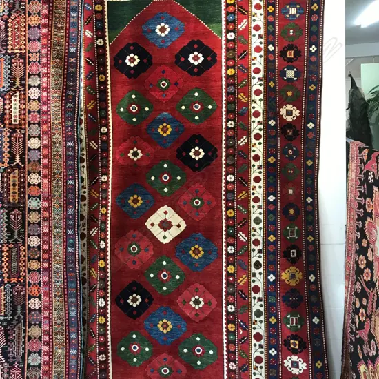 A Kaimagly (Lambalo Kazak), Kazak rug, circa 1900. 410 x 200cm