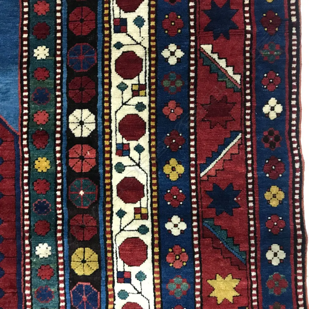 A Kaimagly (so called Lambalo Kazak), Kazak rug. First quarter 20thC. 350 x 186cm Image 1++