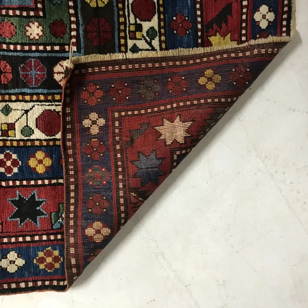 A Kaimagly (so called Lambalo Kazak), Kazak rug. First quarter 20thC. 350 x 186cm Image 1++