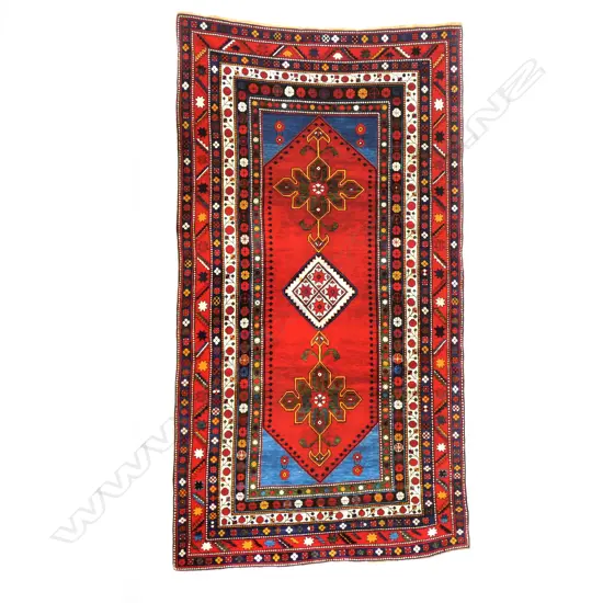 A Kaimagly (so called Lambalo Kazak), Kazak rug. First quarter 20thC. 350 x 186cm