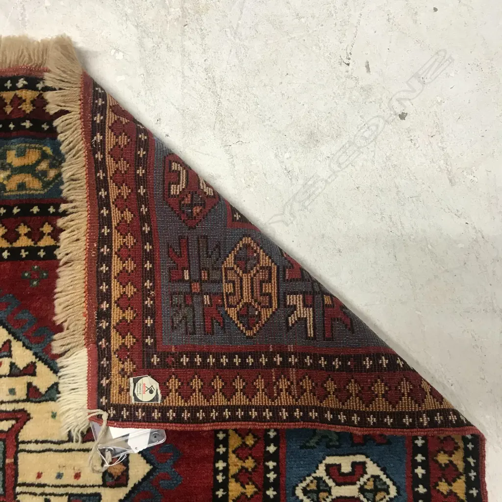 A Borchalou, Kazak rug Late 19thC. 198 x 156cm. Image 1++
