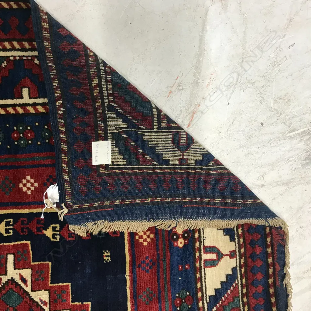 A Kachagan, (Borchalu district) Kazak runner. c.1880. 344 x 157cm. Image 1++