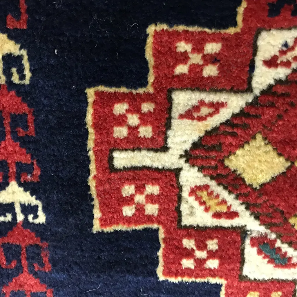 A Kachagan, (Borchalu district) Kazak runner. c.1880. 344 x 157cm. Image 1++