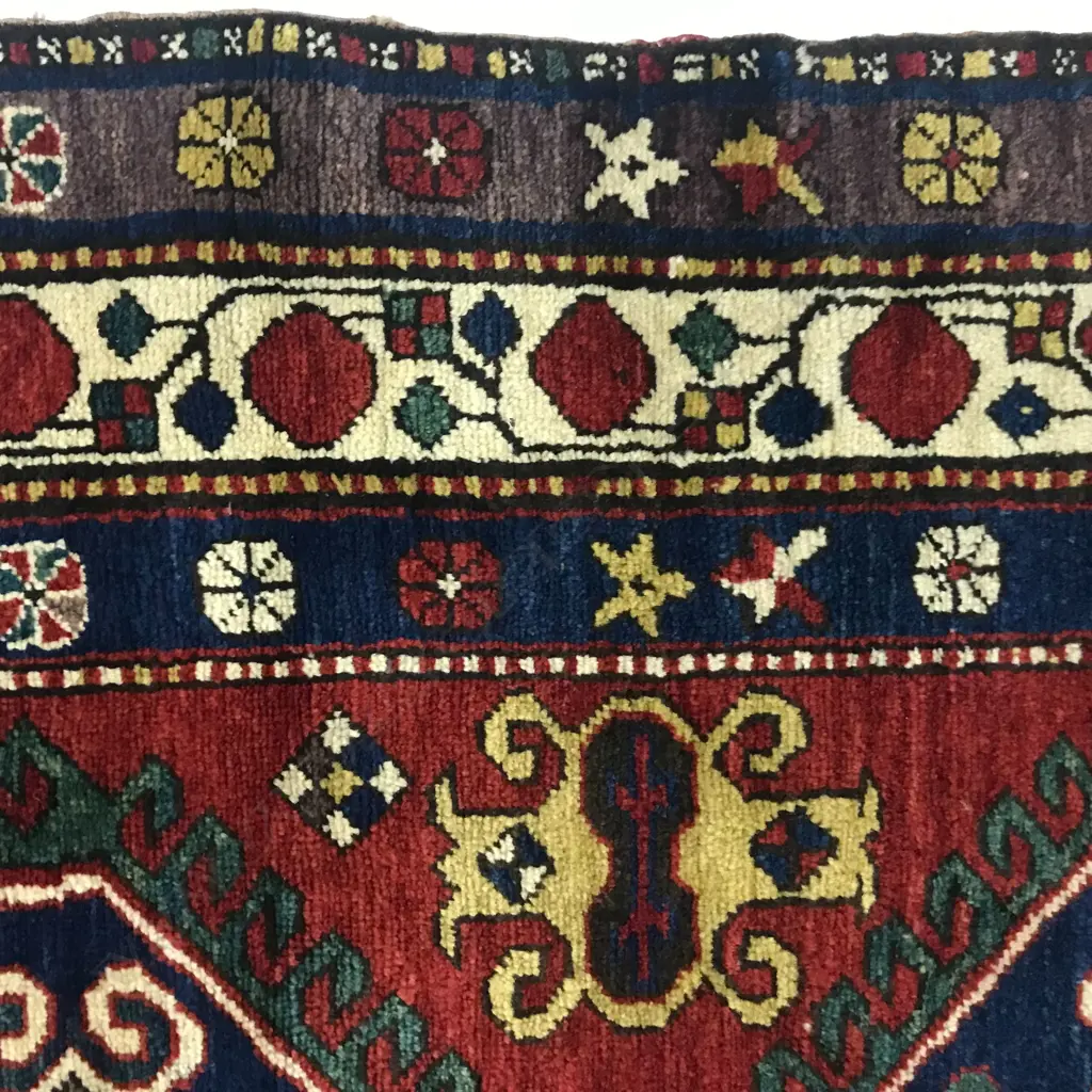 A Lembeli Kazak. Circa 1900. 297 x 134cm Image 1++