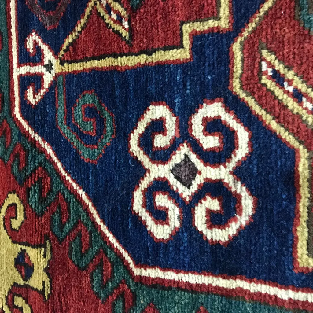 A Lembeli Kazak. Circa 1900. 297 x 134cm Image 1++