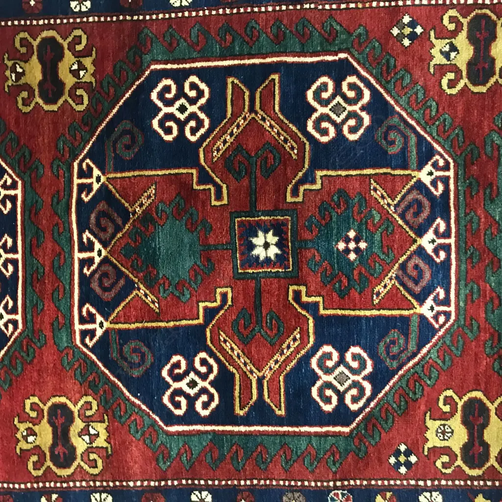 A Lembeli Kazak. Circa 1900. 297 x 134cm Image 1++