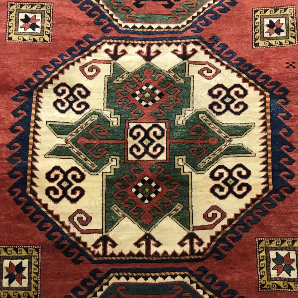 A Lembeli (so-called Lori Pambak), Kazak. Circa 1900. 260 x 200cm Image 1++