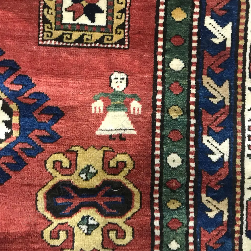 A Lembeli (so-called Lori Pambak), Kazak. Circa 1900. 260 x 200cm Image 1++