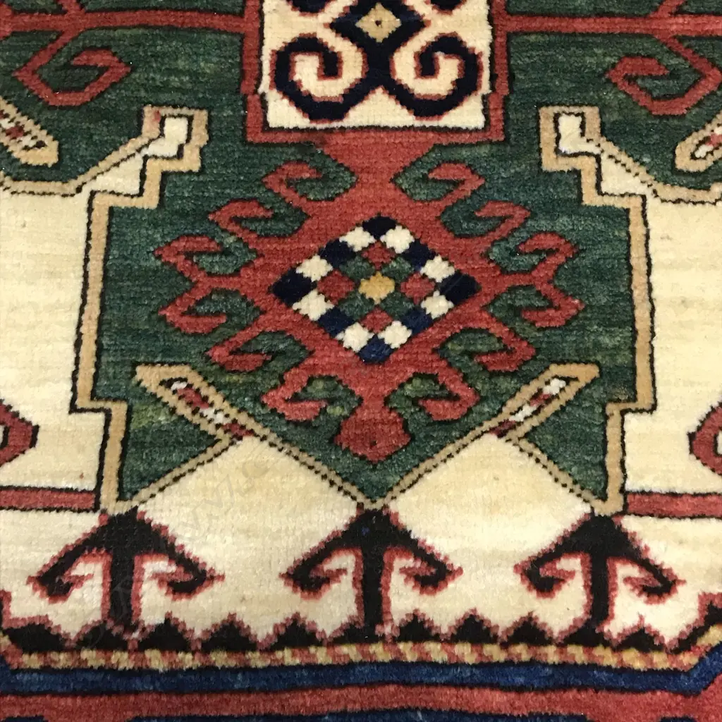 A Lembeli (so-called Lori Pambak), Kazak. Circa 1900. 260 x 200cm Image 1++