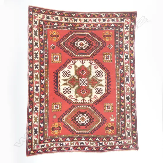 A Lembeli (so-called Lori Pambak), Kazak. Circa 1900. 260 x 200cm