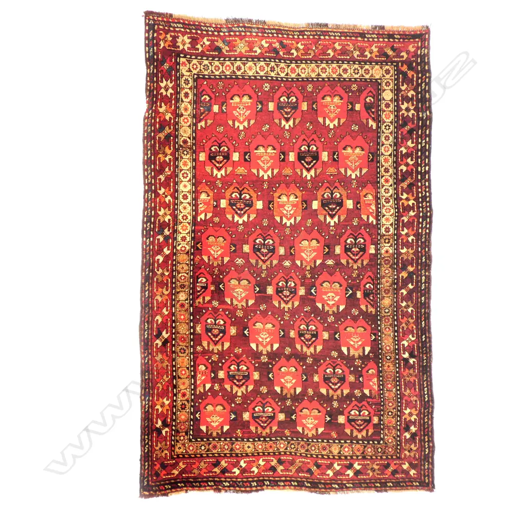 A Nakhichevan, Karabakh rug. Early 20thC. 215 x 135cm Image 1++