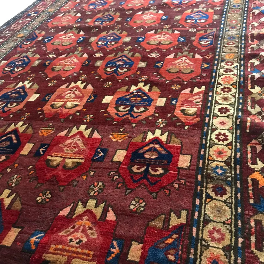 A Nakhichevan, Karabakh rug. Early 20thC. 215 x 135cm Image 1++