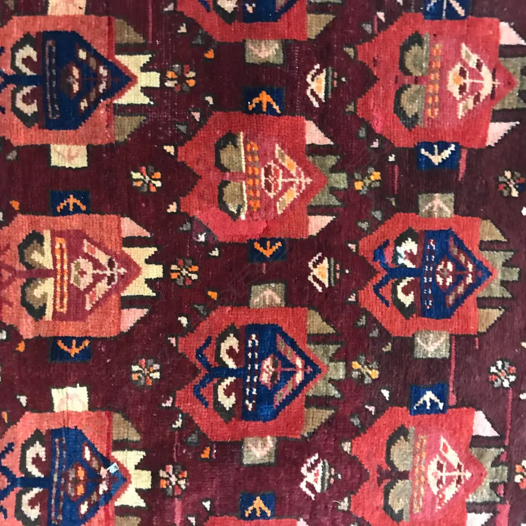 A Nakhichevan, Karabakh rug. Early 20thC. 215 x 135cm Image 1++