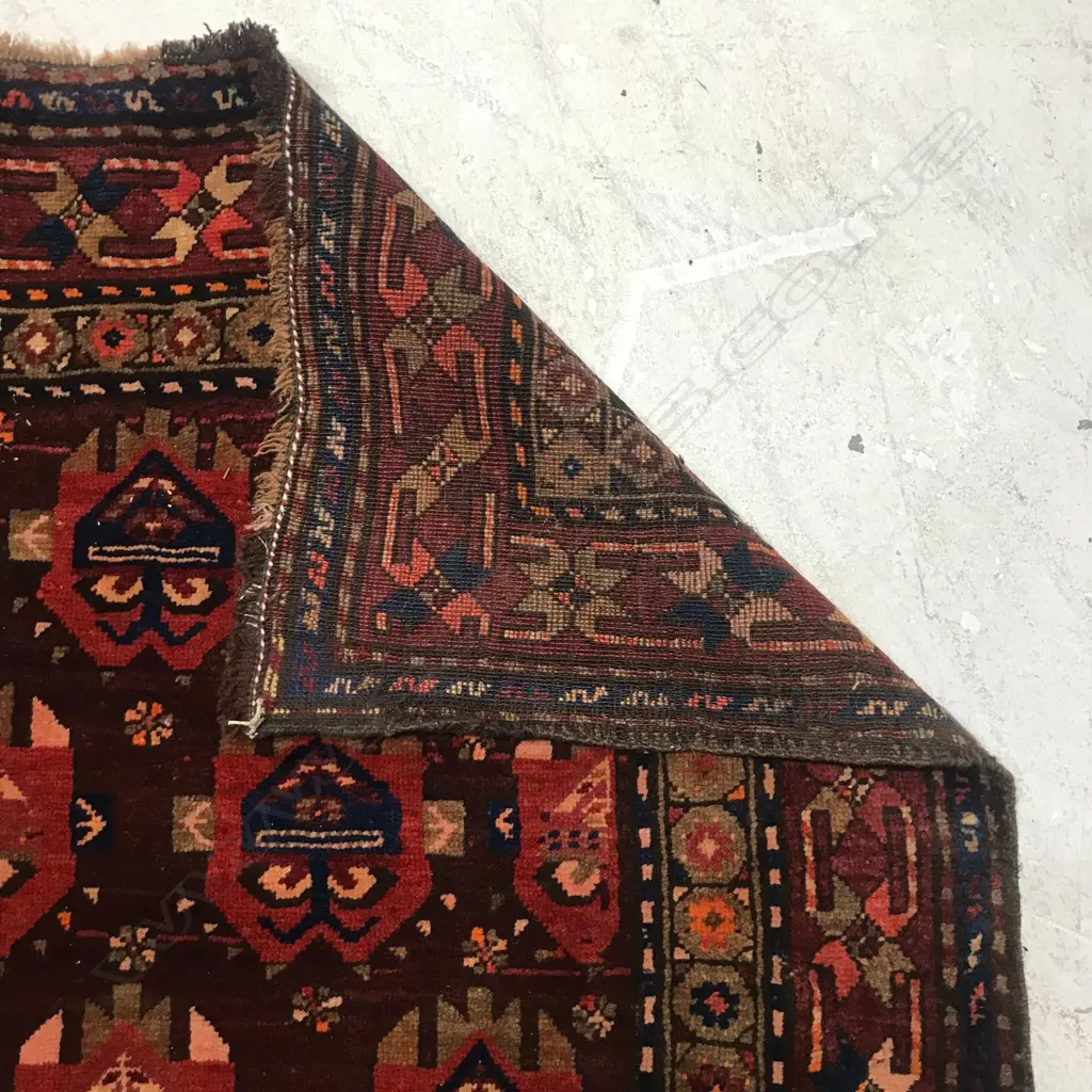 A Nakhichevan, Karabakh rug. Early 20thC. 215 x 135cm Image 1++