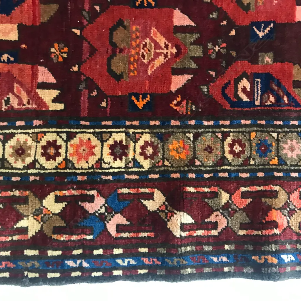 A Nakhichevan, Karabakh rug. Early 20thC. 215 x 135cm Image 1++