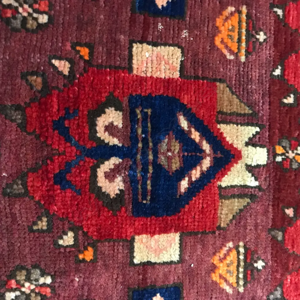 A Nakhichevan, Karabakh rug. Early 20thC. 215 x 135cm Image 1++