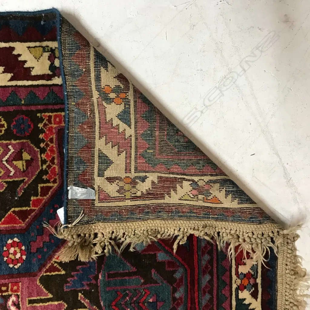 An Goradiz (Horadiz), Karabakh 'buynuz' runner. Beginning of the 20thC. 299 x 135cm. Image 1++