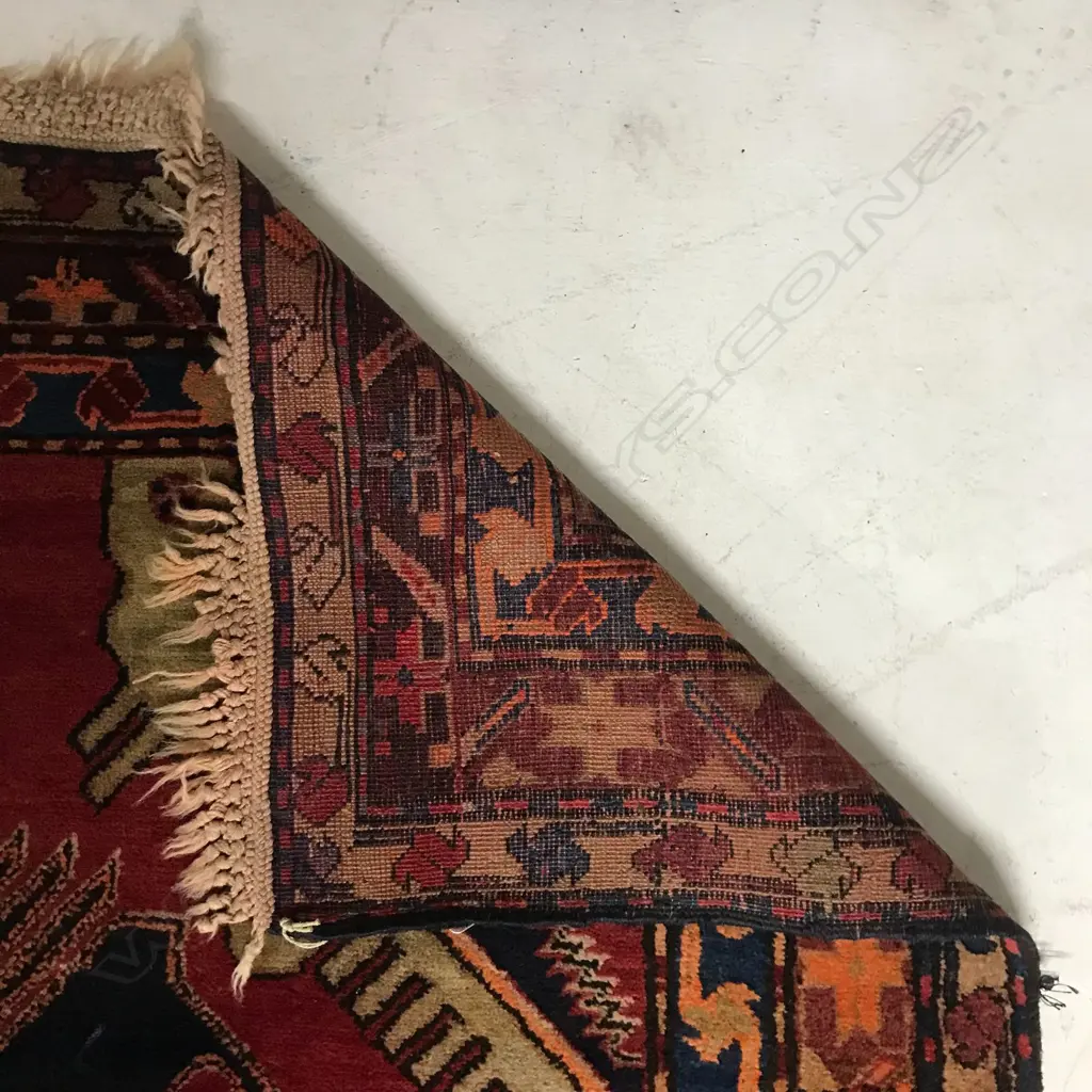 A Daryanur, Karabakh runner. First third of the 20thC. 318 x 144cm. Image 1++