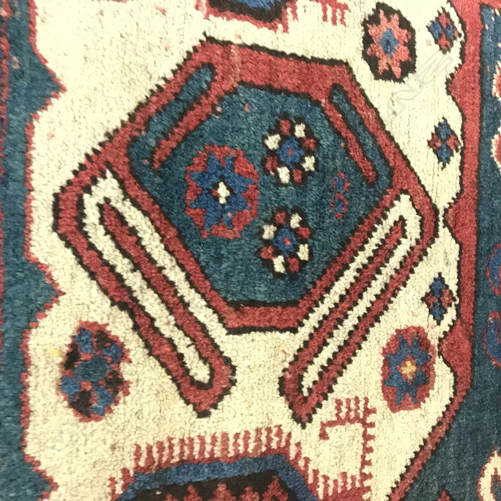 A Lemberan, Karabakh rug. Last quarter of 19thC. 270 x 165cm Image 1++