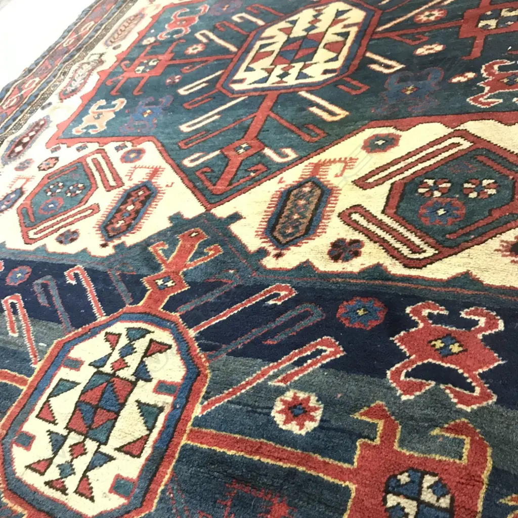 A Lemberan, Karabakh rug. Last quarter of 19thC. 270 x 165cm Image 1++