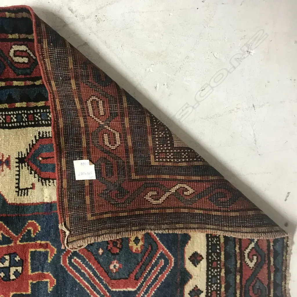 A Lemberan, Karabakh rug. Last quarter of 19thC. 270 x 165cm Image 1++