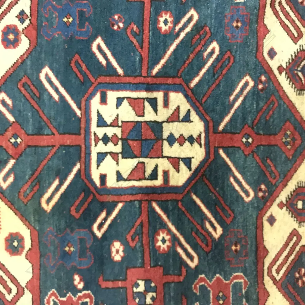 A Lemberan, Karabakh rug. Last quarter of 19thC. 270 x 165cm Image 1++