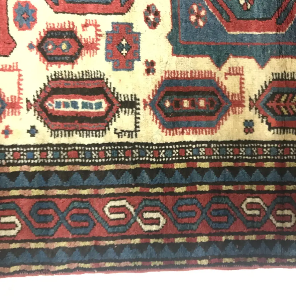 A Lemberan, Karabakh rug. Last quarter of 19thC. 270 x 165cm Image 1++