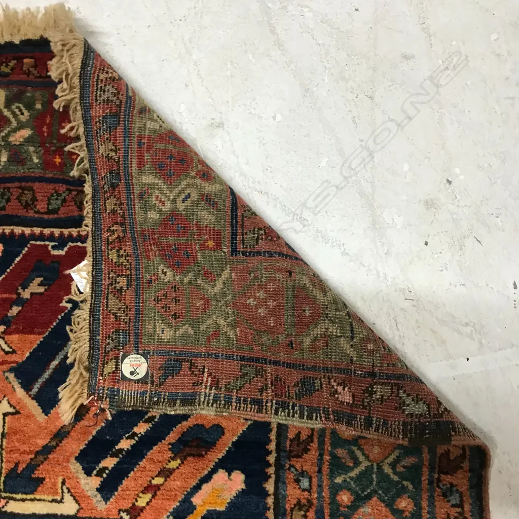 A Chelaberd (Eagle Kazak) Karabakh rug. First half 20thC. 266 x 133cm. Image 1++