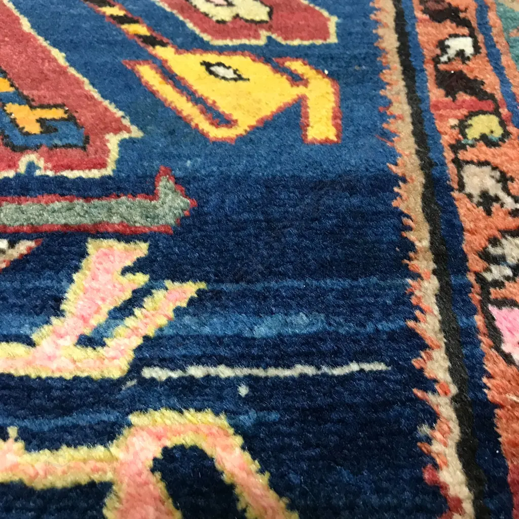 A Chelaberd (Eagle Kazak) Karabakh rug. First half 20thC. 266 x 133cm. Image 1++