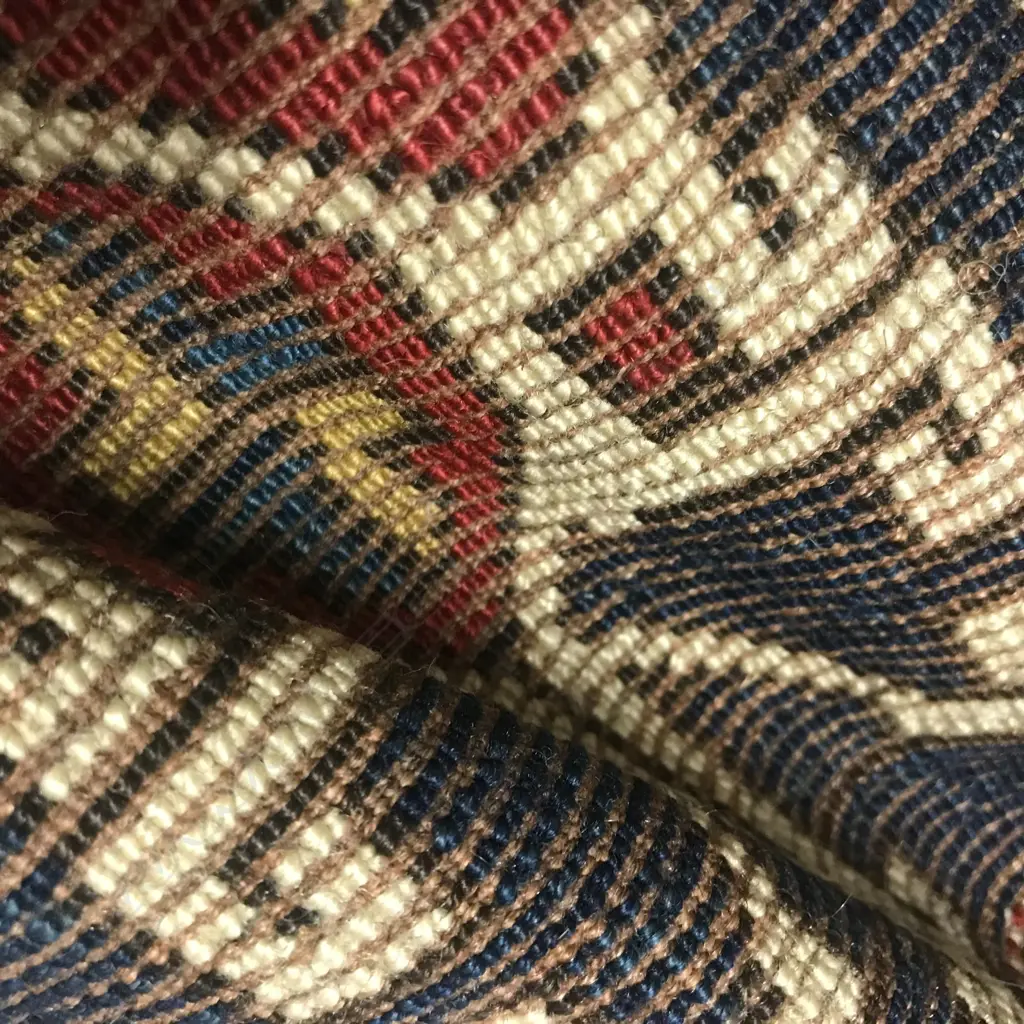 A Mokan, Karabakh runner. Dated 1301 = 1884. 330 x 142cm. Image 1++