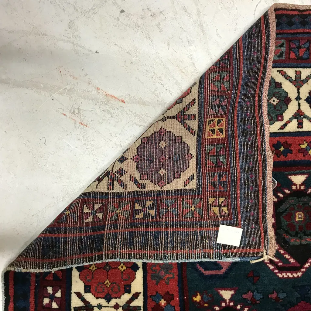 A Talysh (Jebrail district), Karabakh runner. End of the 19thC. 357 x 97cm. Image 1++