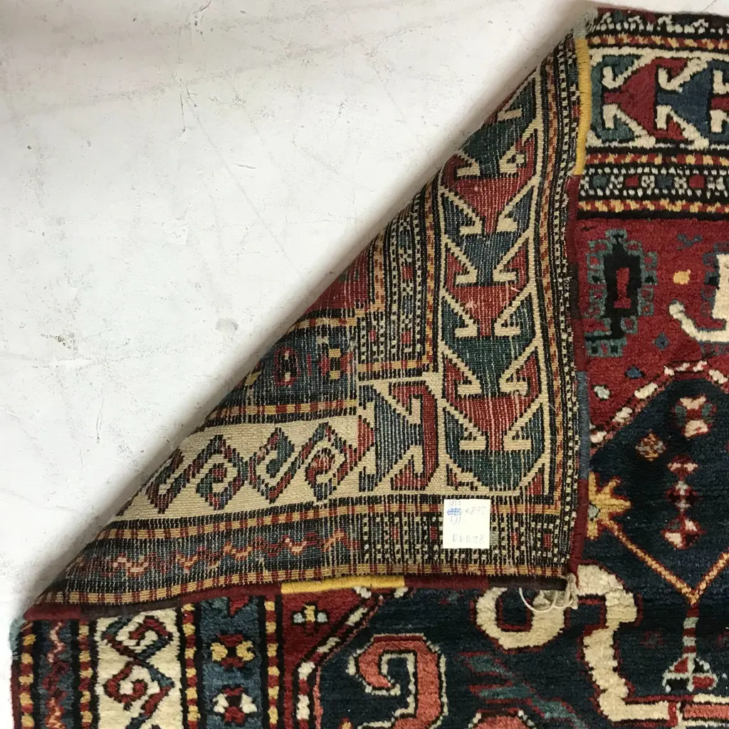 A Malybailey (Cloud Band Kazak), Karabakh runner. Circa 1900. 268 x 114cm. Image 1++